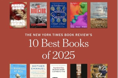 10 cuốn sách hay nhất năm 2025