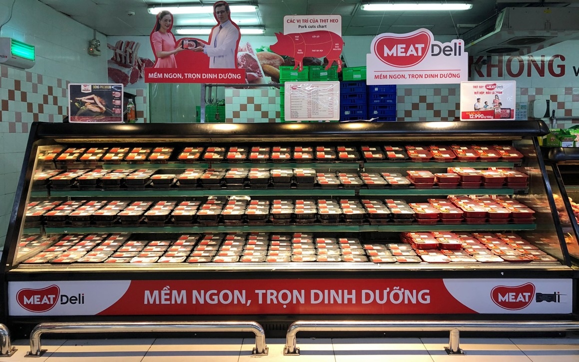 Hệ thống VinMart/VinMart+ tại TPHCM đắt khách thịt heo sạch MEATDeli và gà tươi 3F - 1