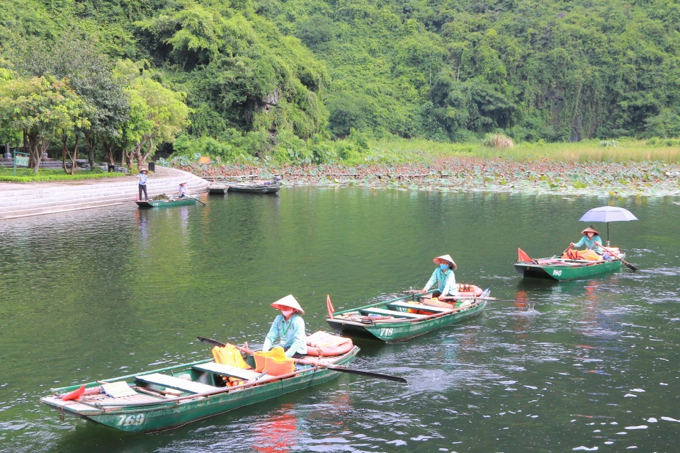 Hàng nghìn lái đò ở di sản thế giới Tràng An thất nghiệp vì Covid-19 - 4 Hàng nghìn lái đò ở di sản thế giới Tràng An thất nghiệp vì Covid-19 - 4