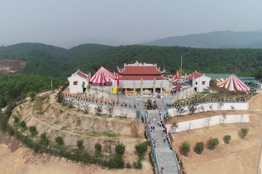 Lễ khánh thành Viên Linh Điện tại Công viên tâm linh Lạc Hồng Viên