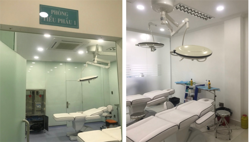 Bắt quả tang cơ sở phẫu thuật thẩm mỹ chui có yếu tố nước ngoài - 2 Bắt quả tang cơ sở phẫu thuật thẩm mỹ chui có yếu tố nước ngoài - 2