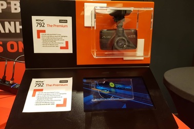 Mio mang camera hành trình dùng cảm biến Sony kết nối WiFi về Việt Nam