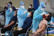 62 tỉnh ghi nhận 16.367 F0, Hà Nội ngày thứ 5 đứng đầu cả nước số mắc mới