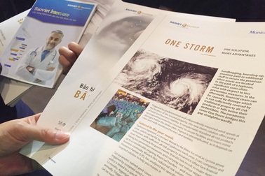 Bảo hiểm Bảo Việt ra mắt sản phẩm bão nhiệt đới chưa từng có tại Việt Nam