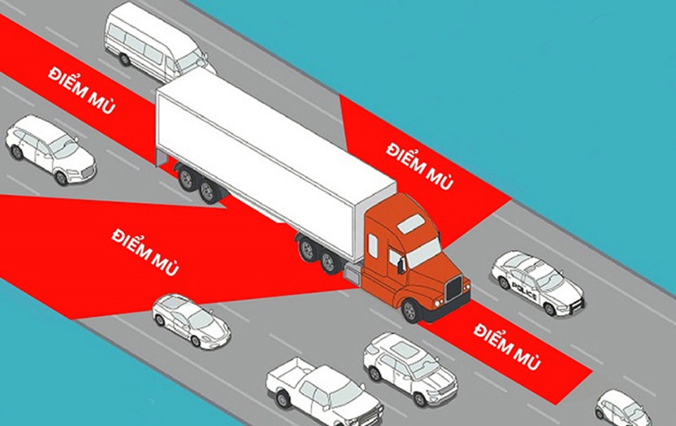 Suýt lao xuống vực vì vượt xe container ngay khúc cua gấp - 2 Suýt lao xuống vực vì vượt xe container ngay khúc cua gấp - 2