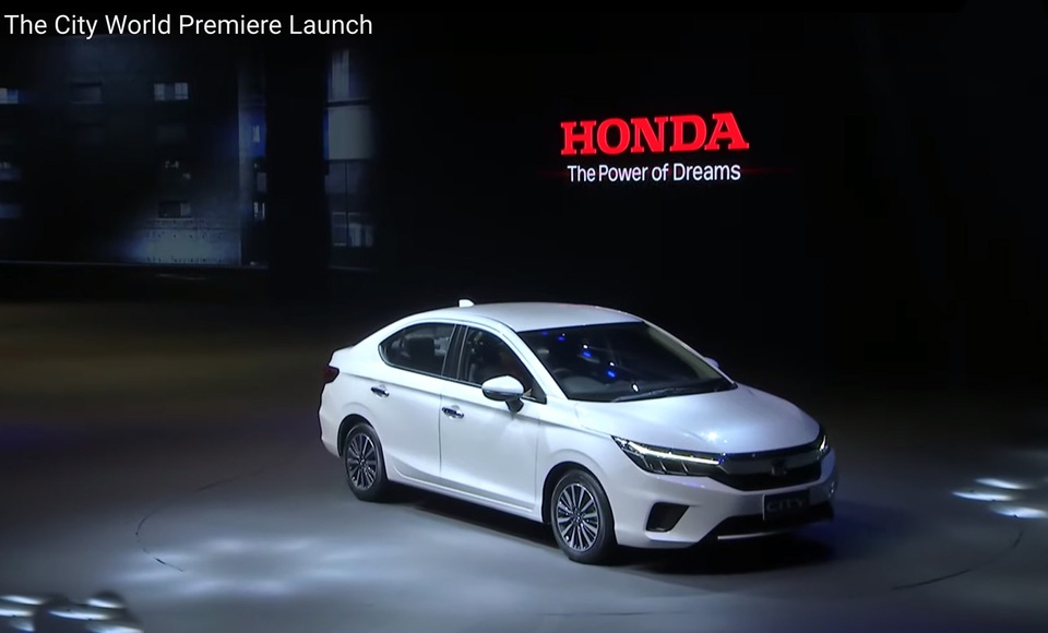 Honda City thế hệ mới chính thức ra mắt với động cơ tăng áp 1.0L, giá bán từ 450 triệu đồng - 1 Honda City thế hệ mới chính thức ra mắt với động cơ tăng áp 1.0L, giá bán từ 450 triệu đồng - 1