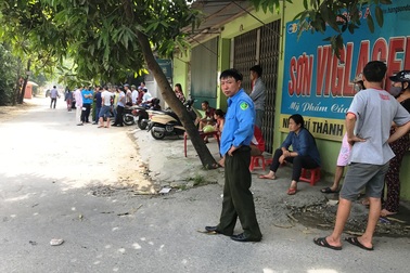 Nam thanh niên chết trong tư thế treo cổ nhưng chân vẫn chạm đất