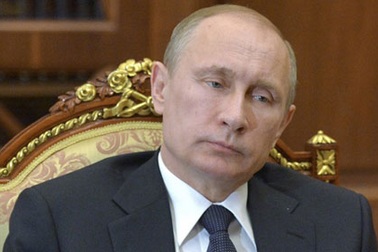 Truyền hình Nga: Ông Putin bị cảm cúm