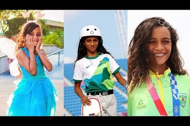 Rayssa Leal giành huy chương bạc Olympic