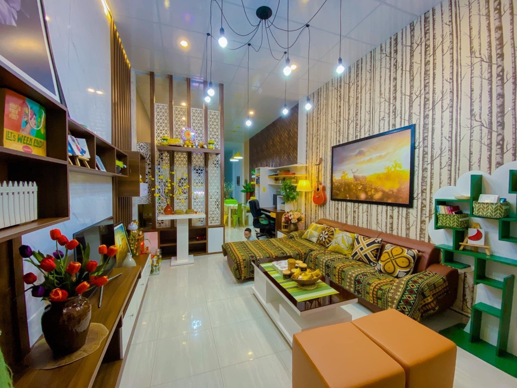 Cặp vợ chồng tái chế đồ cũ, làm resort thu nhỏ trên sân thượng ở Đắk Lắk - 12 Cặp vợ chồng tái chế đồ cũ, làm resort thu nhỏ trên sân thượng ở Đắk Lắk - 12