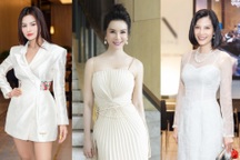 MC Thanh Mai "đọ sắc" Vũ Thu Phương, Vũ Cẩm Nhung