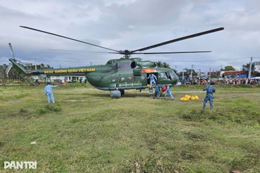 Tổ chức cứu hộ, cứu nạn đường không ở miền Trung như thế nào?