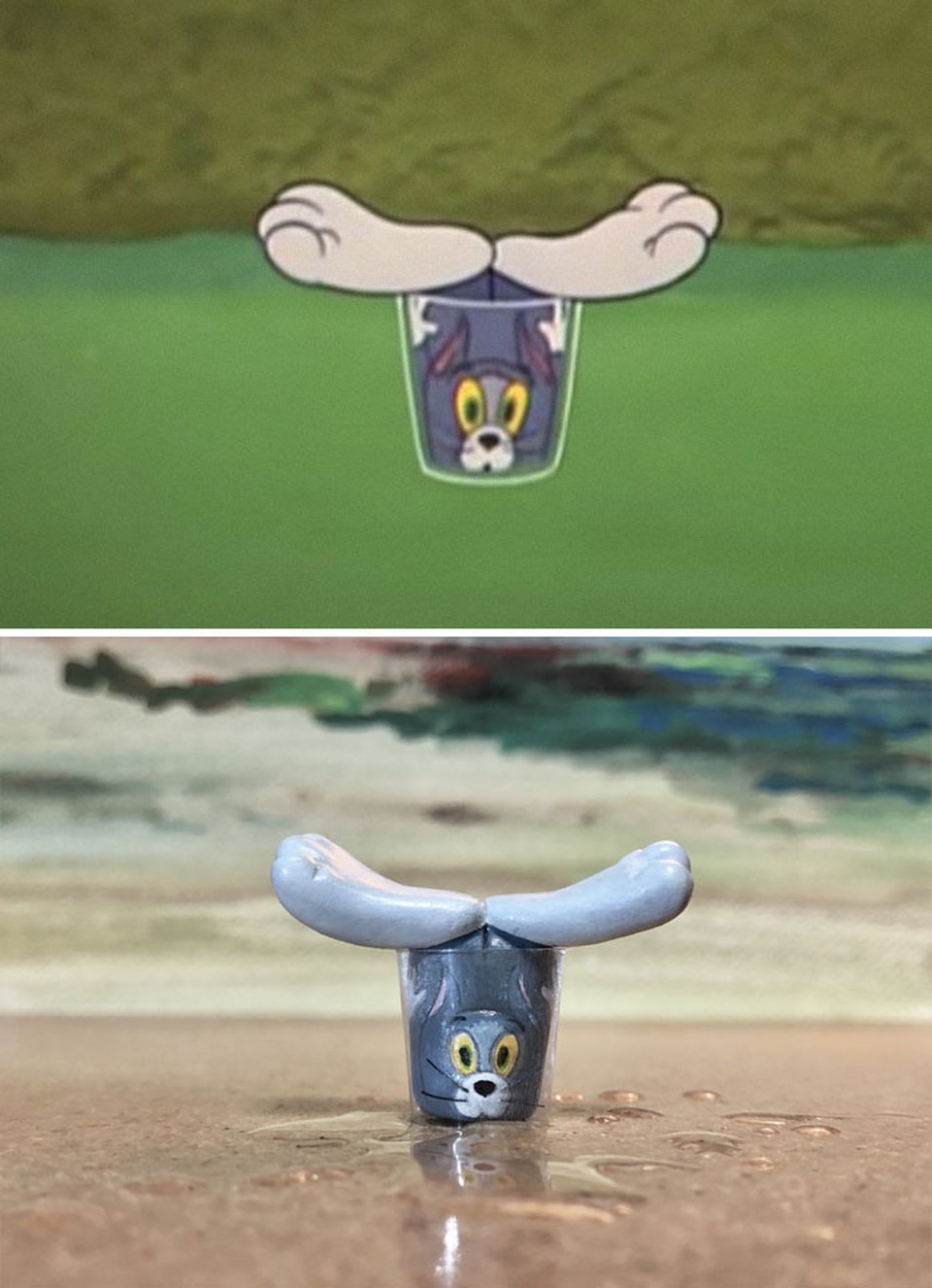 “Tom Jerry” trong những tác phẩm hài hước của nghệ sĩ điêu khắc - 20 “Tom Jerry” trong những tác phẩm hài hước của nghệ sĩ điêu khắc - 20