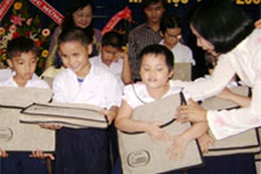 Khai trường cùng học sinh “Cụ đồ Chiểu”