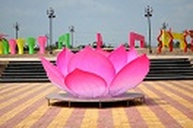 Xuân rộn ràng trên Đất Sen Hồng