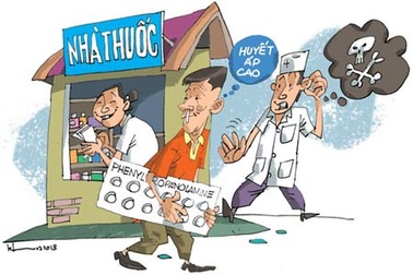 Đột quỵ do... thuốc cảm