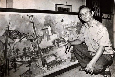 Họa sĩ Huỳnh Phương Đông và hành trình ký họa lịch sử