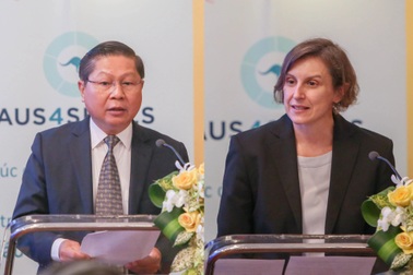 Công bố dự án hợp tác đào tạo nghề giữa Australia và Việt Nam đến năm 2025