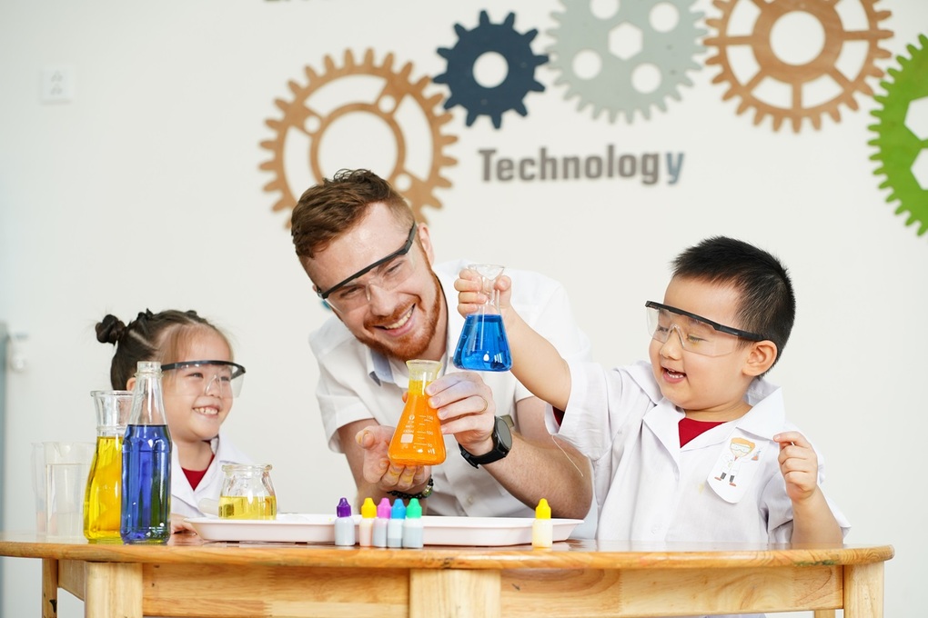 Vinschool: Bệ phóng cho học sinh vào đại học top đầu - 3 Vinschool: Bệ phóng cho học sinh vào đại học top đầu - 3
