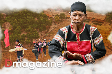 Ly kỳ 14 đời vua Lửa với gươm thần "hô mưa, gọi gió" trên cao nguyên