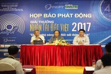 Chùm ảnh Họp báo Phát động Giải thưởng Nhân tài Đất Việt 2017