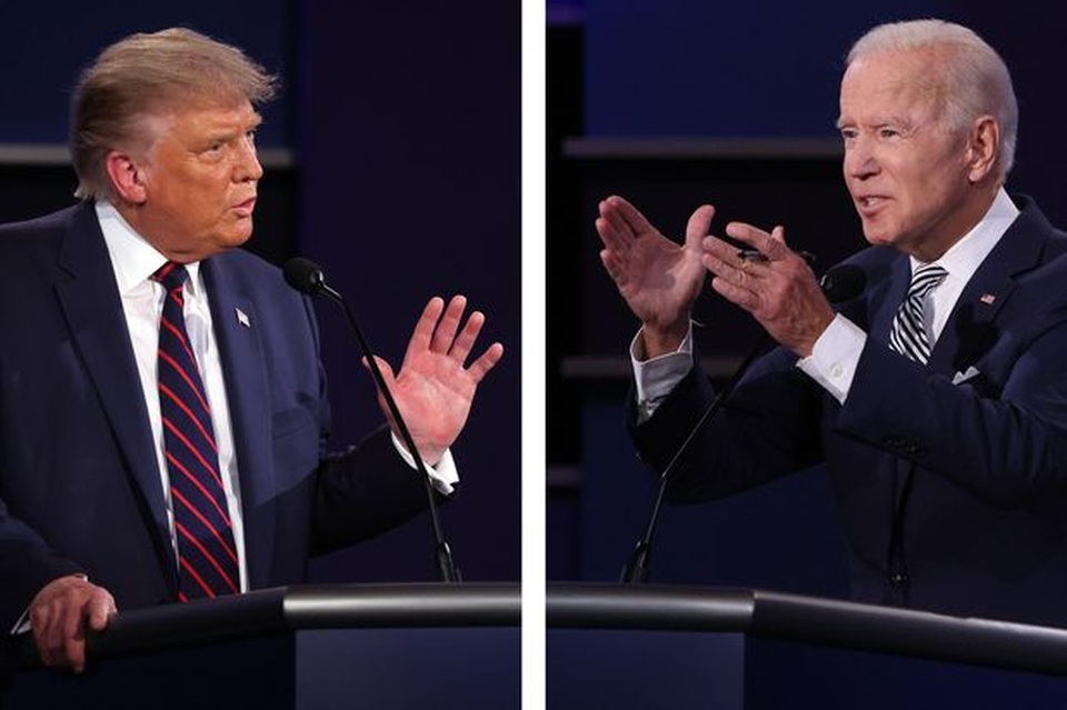 Ngôn ngữ cơ thể của Trump- Biden trong cuộc tranh luận nảy lửa - 1 Ngôn ngữ cơ thể của Trump- Biden trong cuộc tranh luận nảy lửa - 1