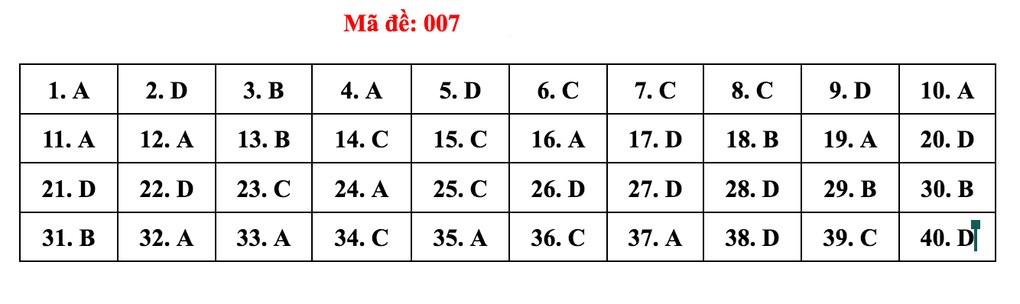 Gợi ý giải đề thi môn tiếng Anh vào lớp 10 của Hà Nội - 11 Gợi ý giải đề thi môn tiếng Anh vào lớp 10 của Hà Nội - 11