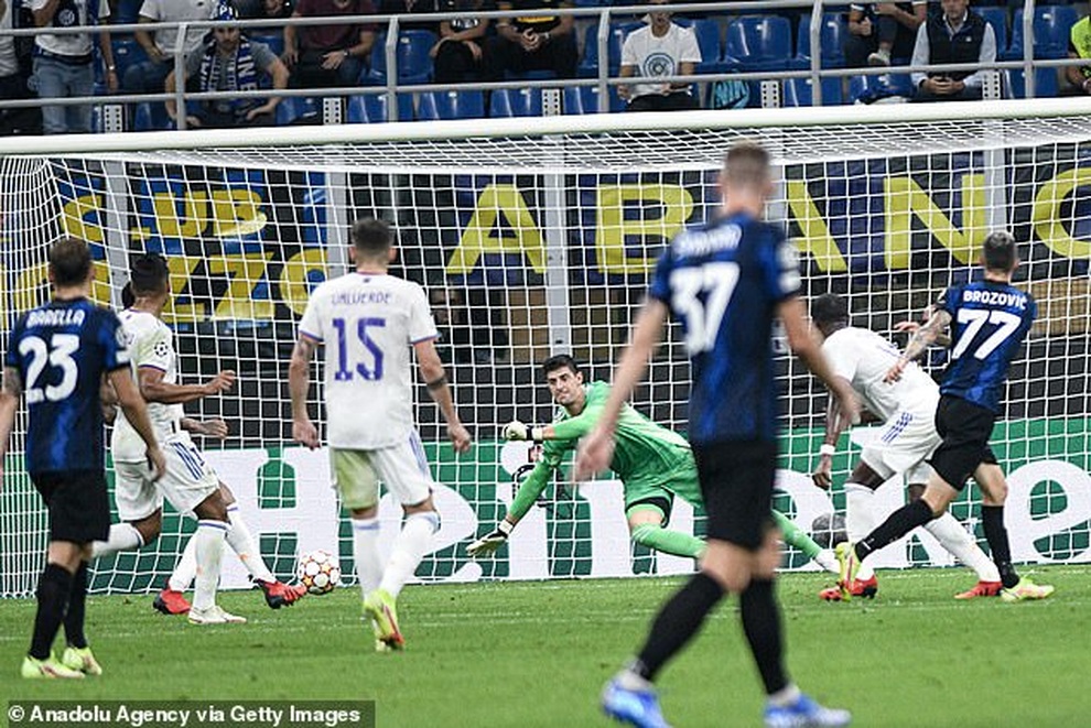 Real Madrid tiếp tục khiến Inter Milan ôm hận ở Champions League - 1 Real Madrid tiếp tục khiến Inter Milan ôm hận ở Champions League - 1
