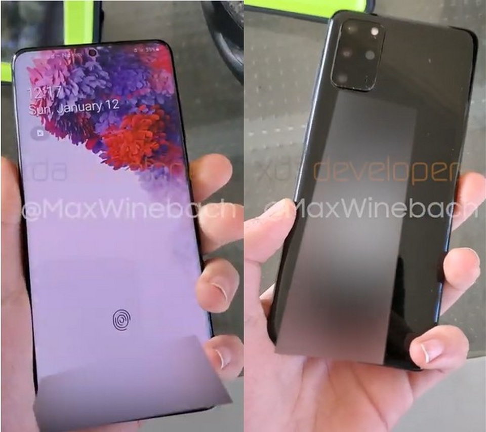 Lộ video thực tế cùng nhiều tính năng đáng trông đợi của Galaxy S20+ - 1 Lộ video thực tế cùng nhiều tính năng đáng trông đợi của Galaxy S20+ - 1