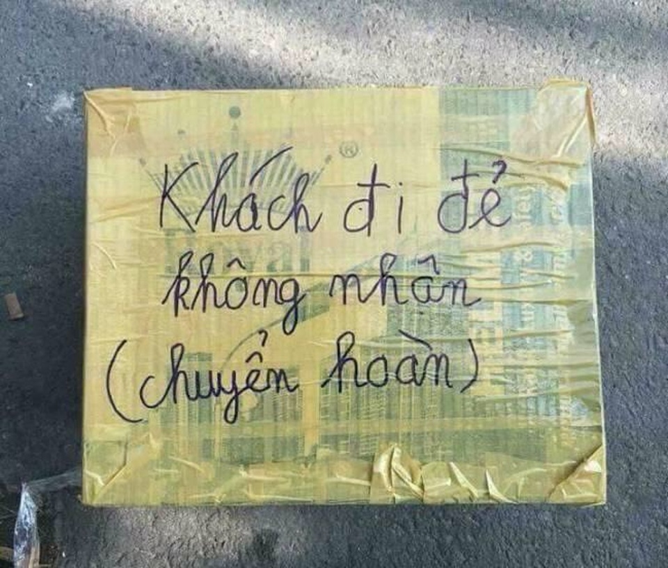 Dở khóc dở cười với muôn kiểu bom hàng: Làm khổ chủ quán, làm tội shipper - 8 Dở khóc dở cười với muôn kiểu bom hàng: Làm khổ chủ quán, làm tội shipper - 8