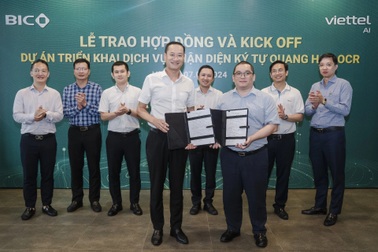 Viettel AI và BIC hợp tác triển khai dịch vụ nhân diện ký tự quang học OCR