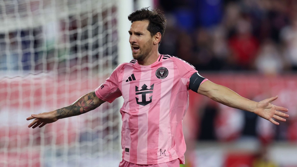 Lionel Messi rực sáng, Inter Miami đại thắng trong trận cầu 6 bàn - 1 Lionel Messi rực sáng, Inter Miami đại thắng trong trận cầu 6 bàn - 1