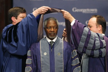 Cuộc đời dành trọn cho hòa bình của cố Tổng thư ký LHQ Kofi Annan