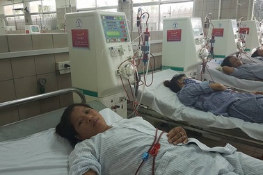 Bảo hiểm y tế “cứu nguy” cho bệnh nhân chạy thận