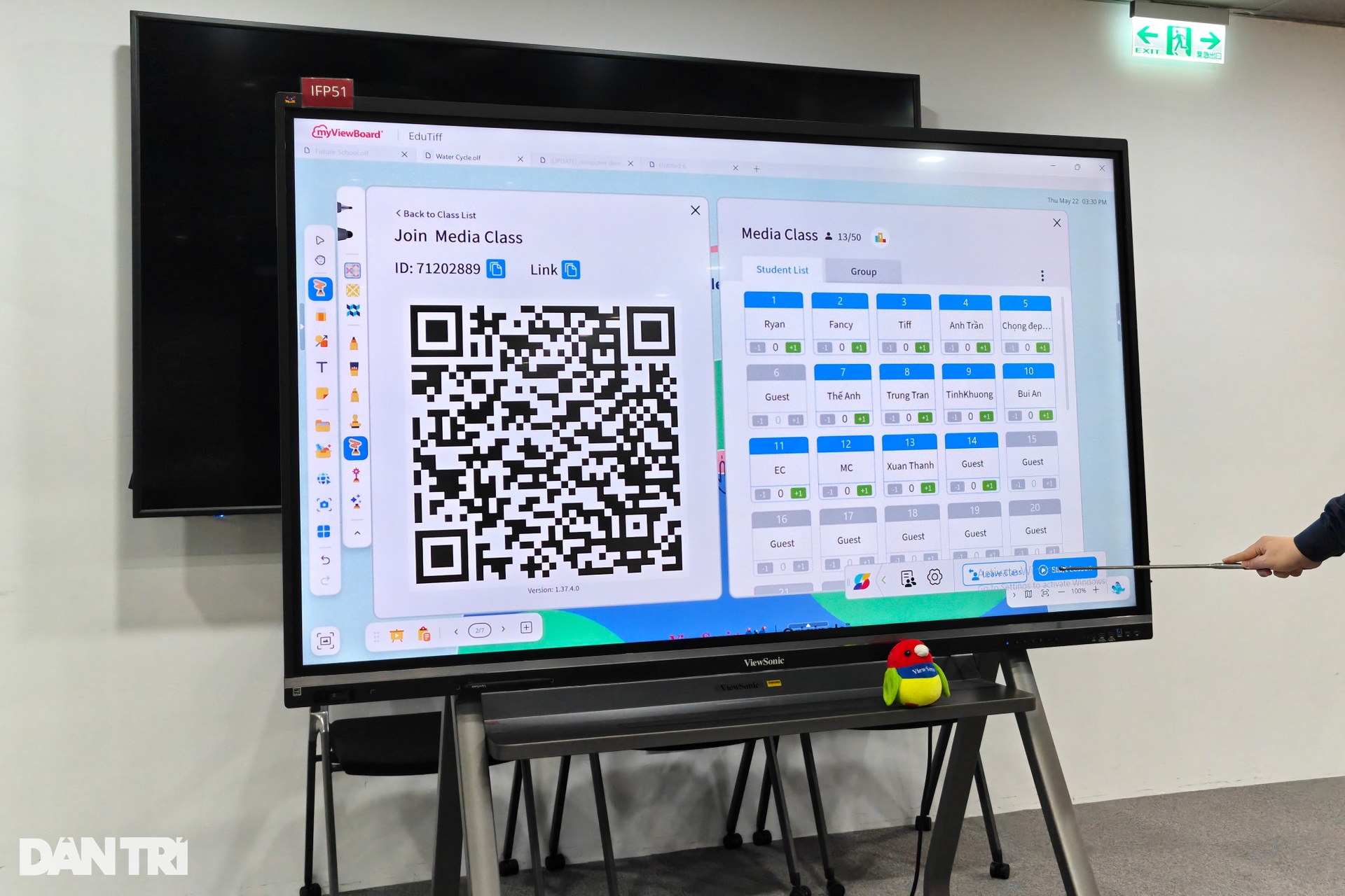 Computex 2025: Màn hình tương tác tích hợp AI dành cho lớp học - 14 Computex 2025: Màn hình tương tác tích hợp AI dành cho lớp học - 14