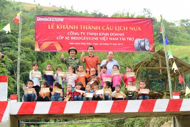 Câu chuyện xây những chiếc cầu cùng em đến trường an toàn