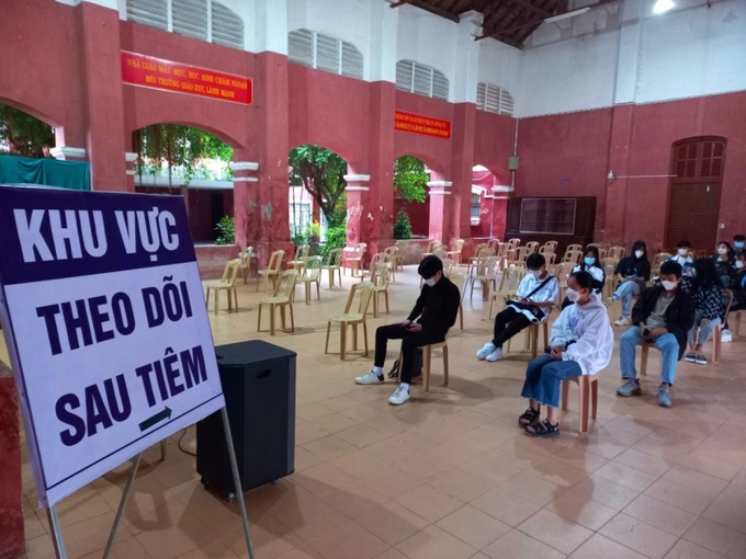 Chủ tịch UBND tỉnh Thừa Thiên Huế yêu cầu hoàn thành việc tiêm đủ 2 liều vaccine cho 100% trẻ em từ 12 đến 17 tuổi chậm nhất trước ngày 31/1/2022