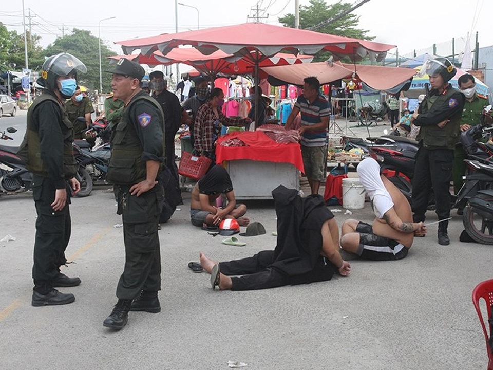 Chân dung băng nhóm Loan cá ở Đồng Nai - 1