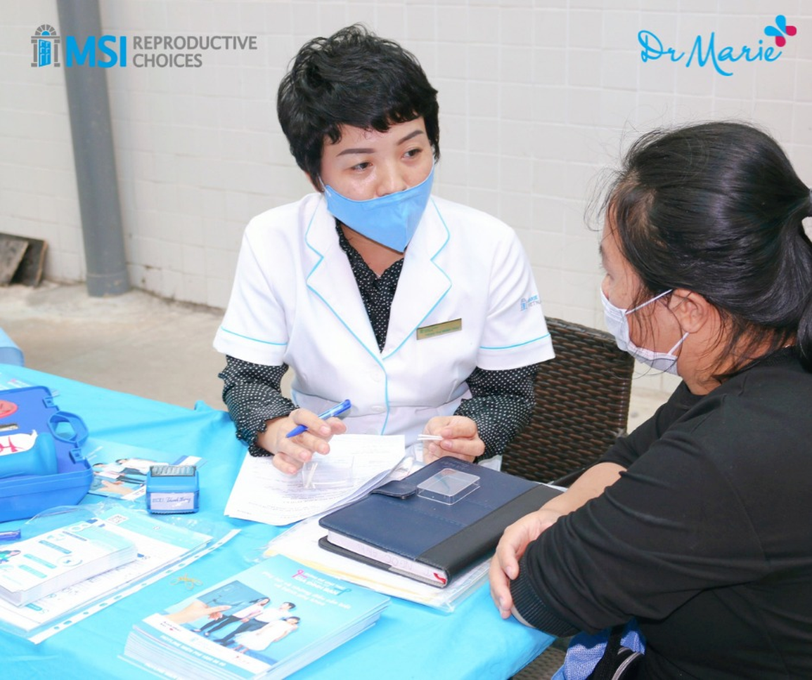 Dr.Marie và hành trình 28 năm đồng hành cùng sức khỏe sinh sản phụ nữ Việt - 4 Dr.Marie và hành trình 28 năm đồng hành cùng sức khỏe sinh sản phụ nữ Việt - 4