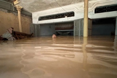 Vỡ kênh ở Thanh Hóa, 200ha lúa có nguy cơ ngập lụt