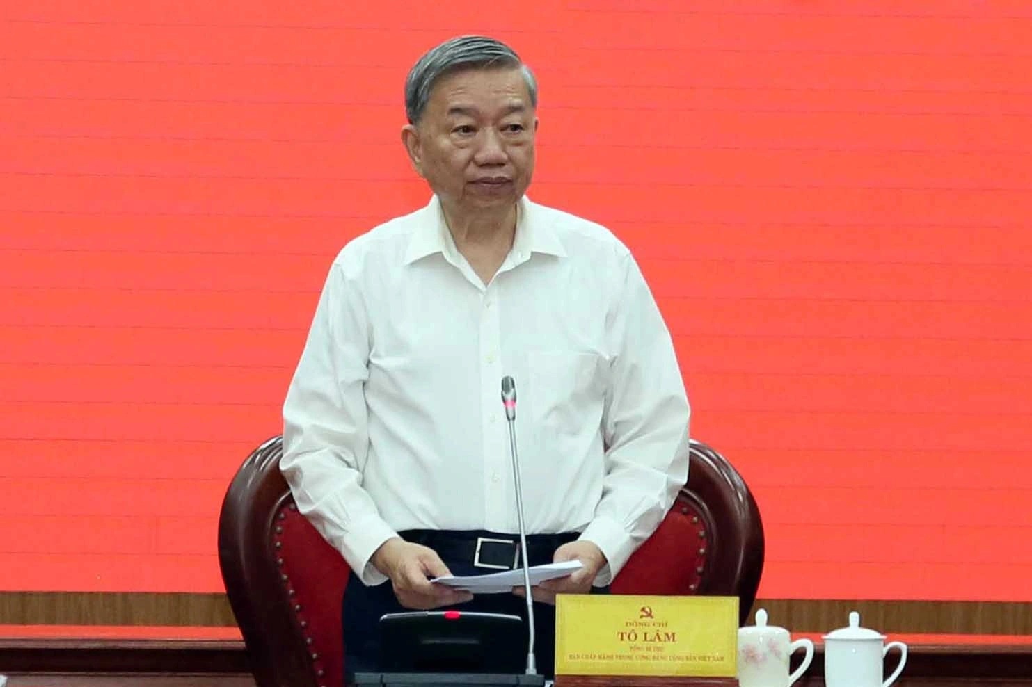 Tổng Bí thư: Quảng Trị sau hợp nhất phấn đấu trở thành cực tăng trưởng mới - 3
