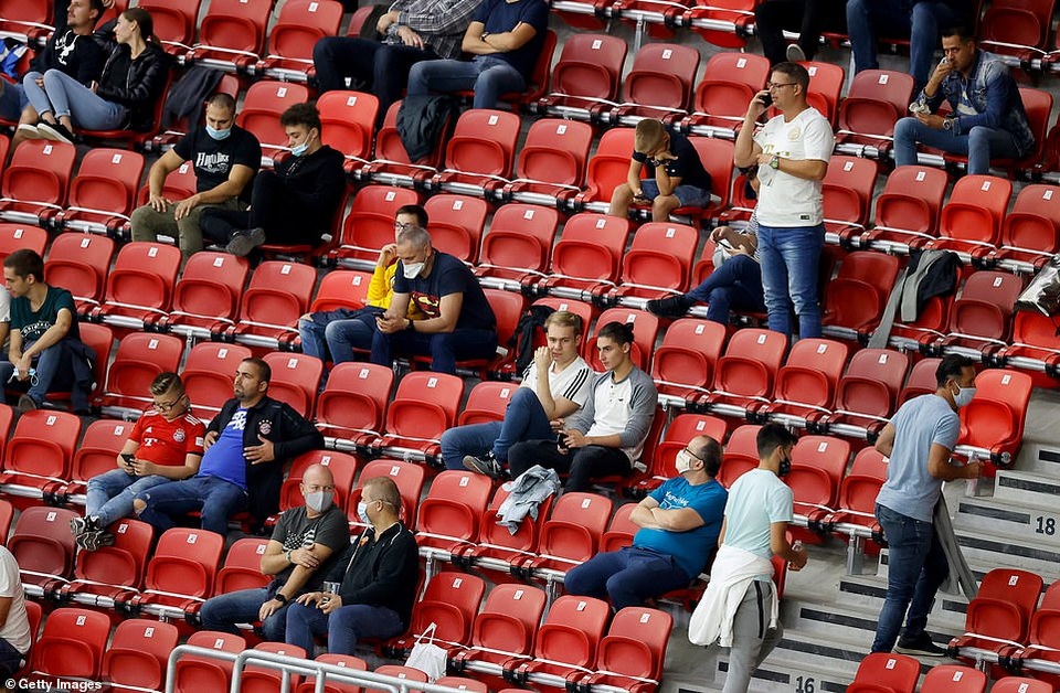 Ngược dòng hạ Sevilla, Bayern Munich giành Siêu Cup châu Âu - 1 Ngược dòng hạ Sevilla, Bayern Munich giành Siêu Cup châu Âu - 1