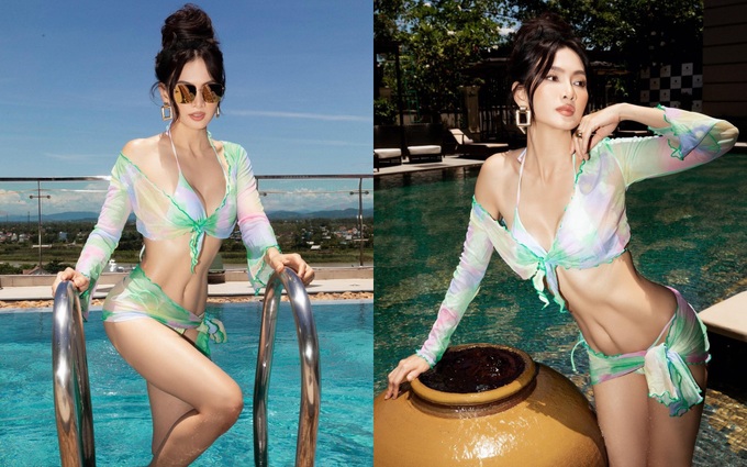 Ở tuổi 41, siêu mẫu Anh Thư chăm diện váy áo khoe dáng nóng bỏng - 1 Ở tuổi 41, siêu mẫu Anh Thư chăm diện váy áo khoe dáng nóng bỏng - 1