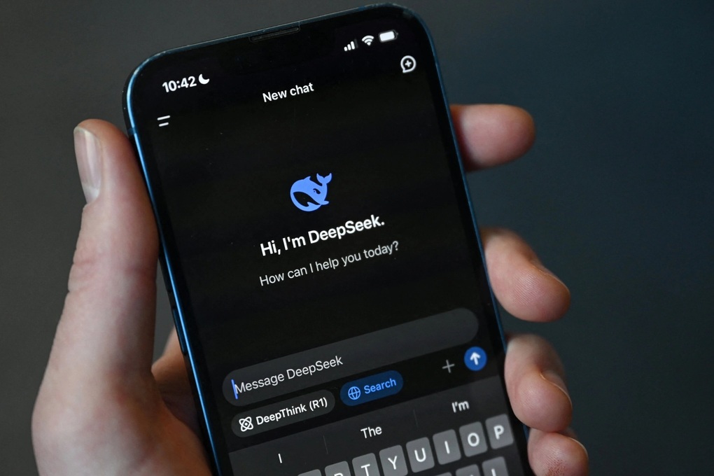DeepSeek âm thầm ra phiên bản AI mới - 1 DeepSeek âm thầm ra phiên bản AI mới - 1