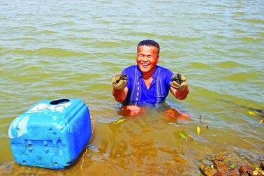 Chuyện ly kì về 'Rái cá' mù ở biển Tây Nam