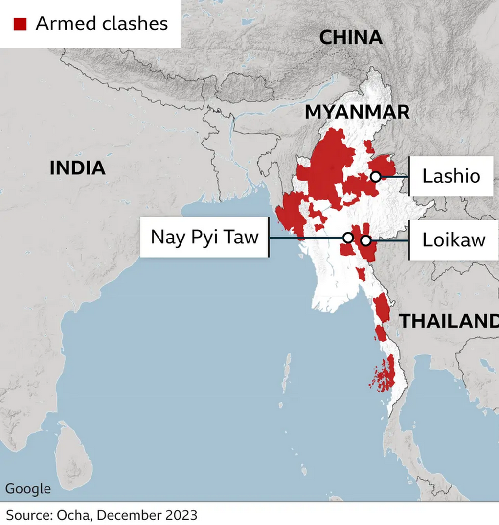 Myanmar kích hoạt luật gọi nhập ngũ giữa chiến sự với quân nổi dậy - 2