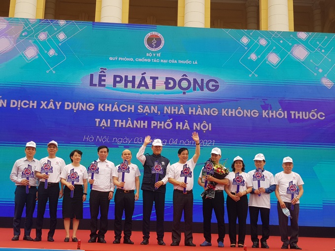Phát động chiến dịch xây dựng khách sạn, nhà hàng không khói thuốc - Ảnh 1. Phát động chiến dịch xây dựng khách sạn, nhà hàng không khói thuốc - Ảnh 1.
