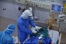 Ca Covid-19 mới của Hải Dương phải thở máy, bội nhiễm vi khuẩn