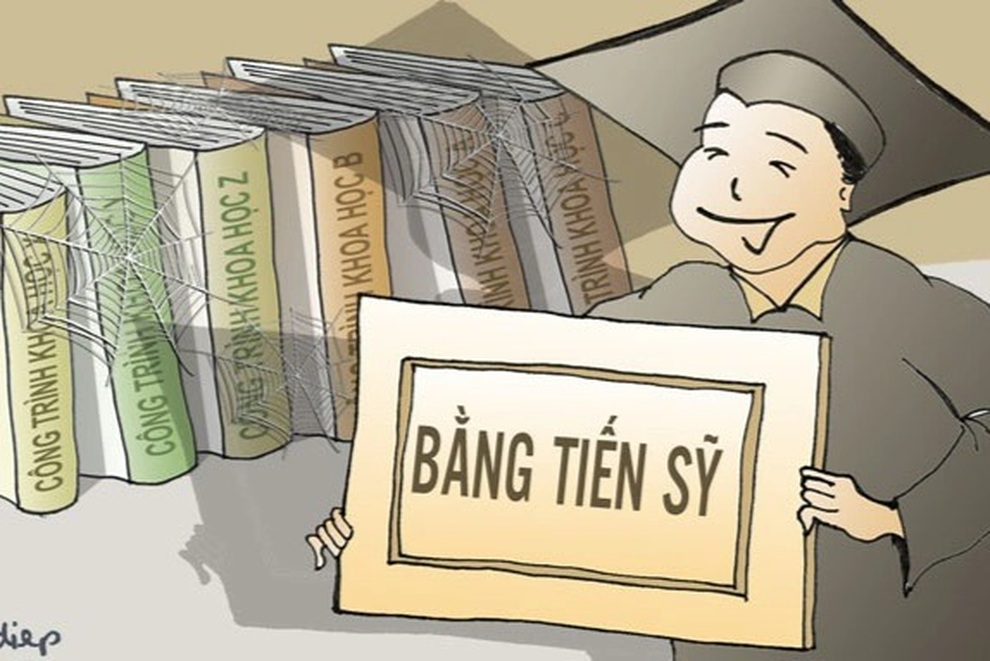 Hạ chuẩn đào tạo tiến sĩ để đẩy nhanh tốc độ số lượng? - 1 Hạ chuẩn đào tạo tiến sĩ để đẩy nhanh tốc độ số lượng? - 1