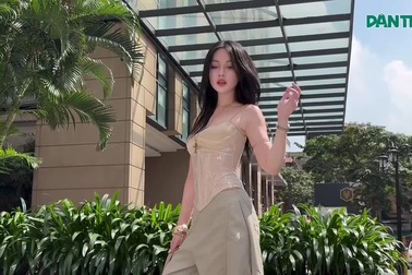 Cách phối đồ với áo corset tôn eo vừa gợi cảm vừa thanh lịch